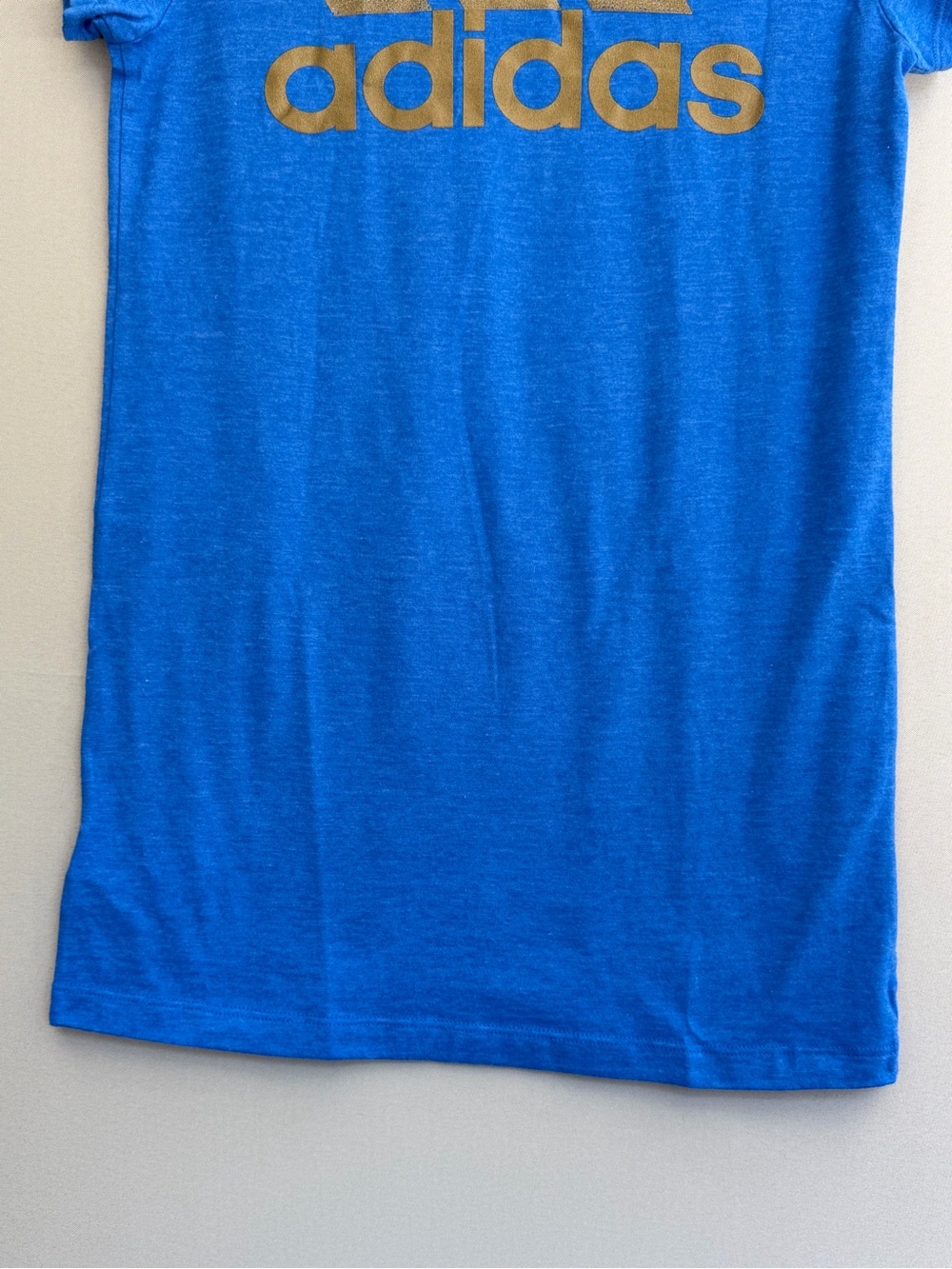 Adidas NBA4Her Oklahoma City Thunder Blue Graphic T-Shirt Women’s M NWT - Picture 8 of 10